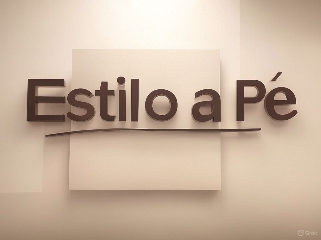Estilo a Pé